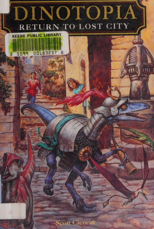 Return to Lost City (Dinotopia 12) PDF Download