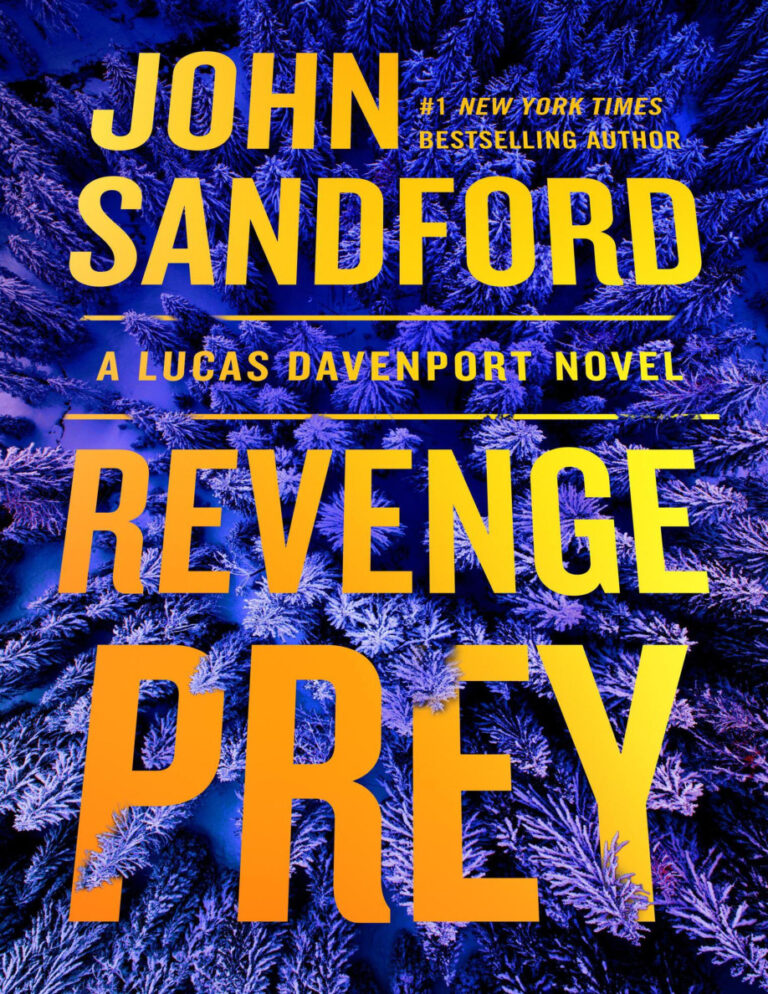 Revenge Prey John Sandford Kitap Kapağı