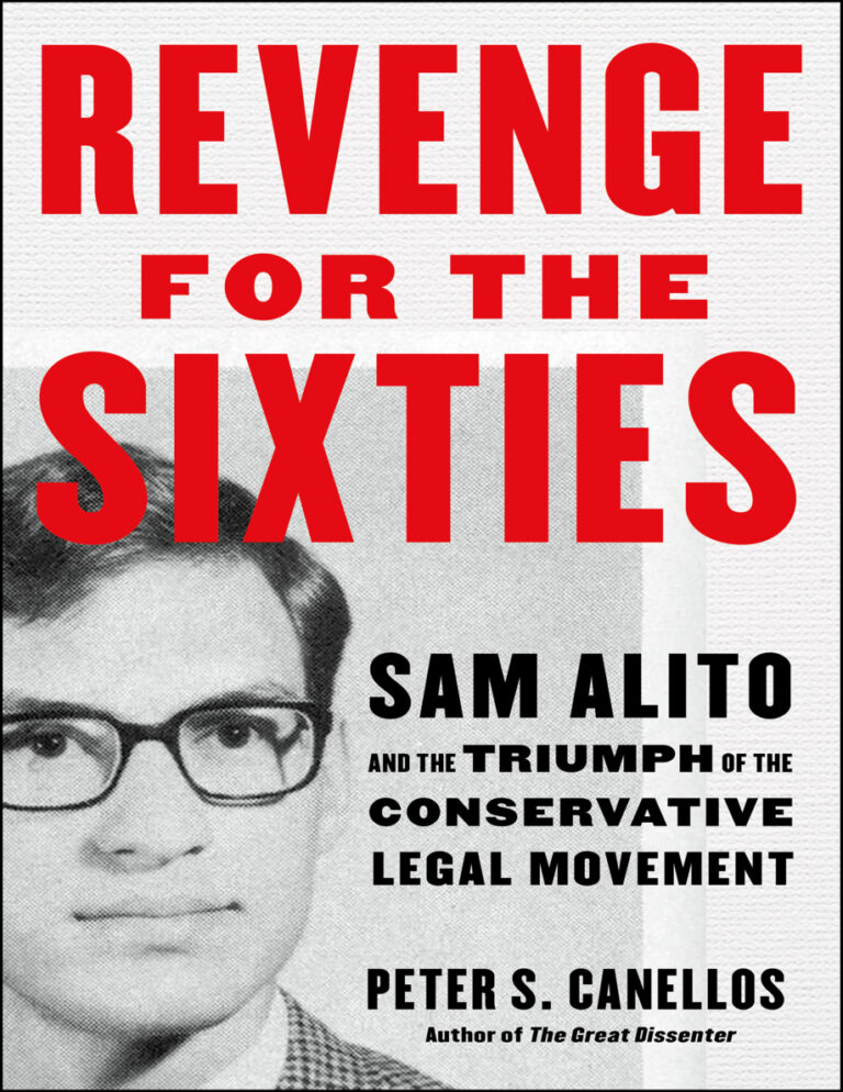 Revenge for the Sixties Peter S Canellos Kitap Kapağı