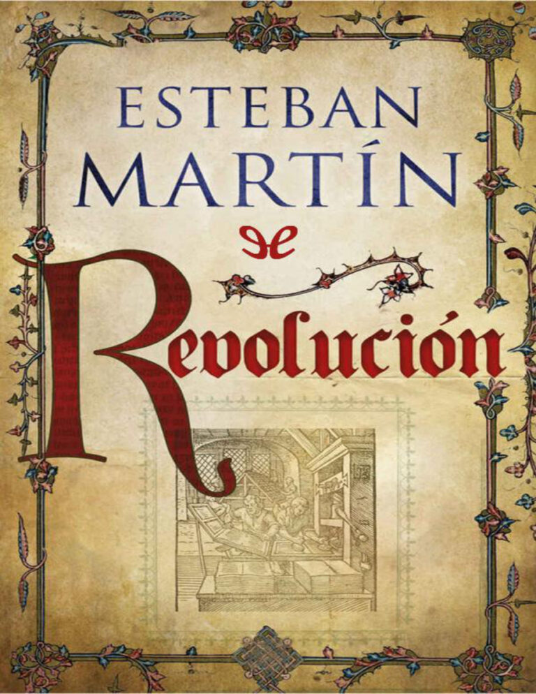 Revolucion Spanish Edition Esteban Martin Kitap Kapağı