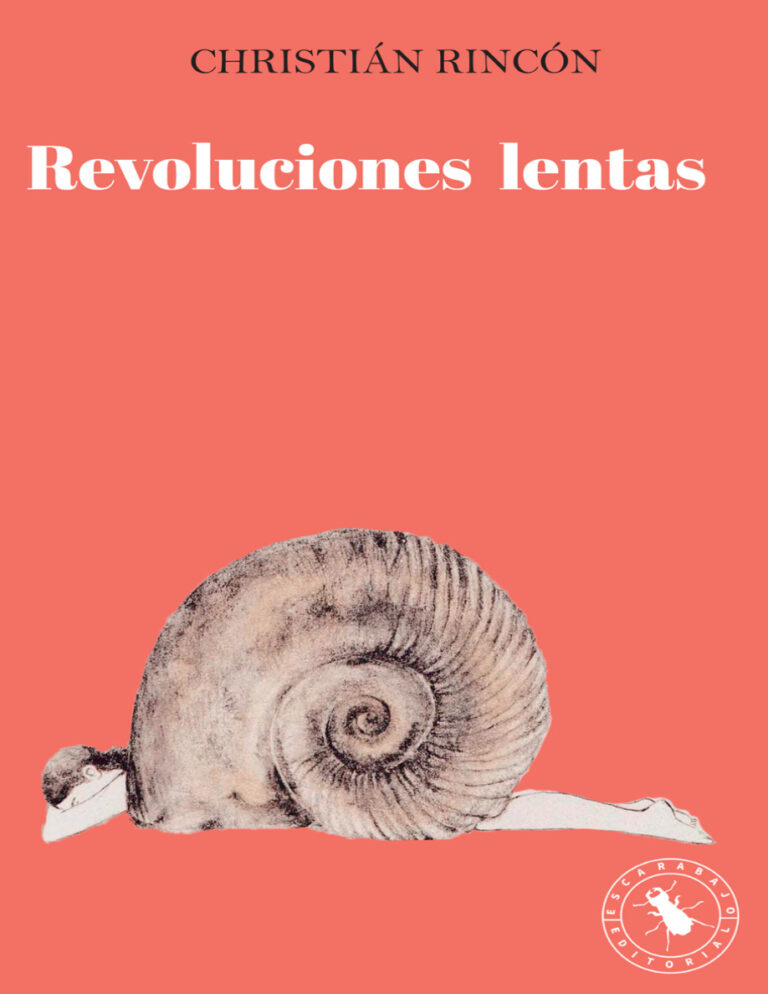 Revoluciones lentas Spanish Edition Christian Rincon Kitap Kapağı