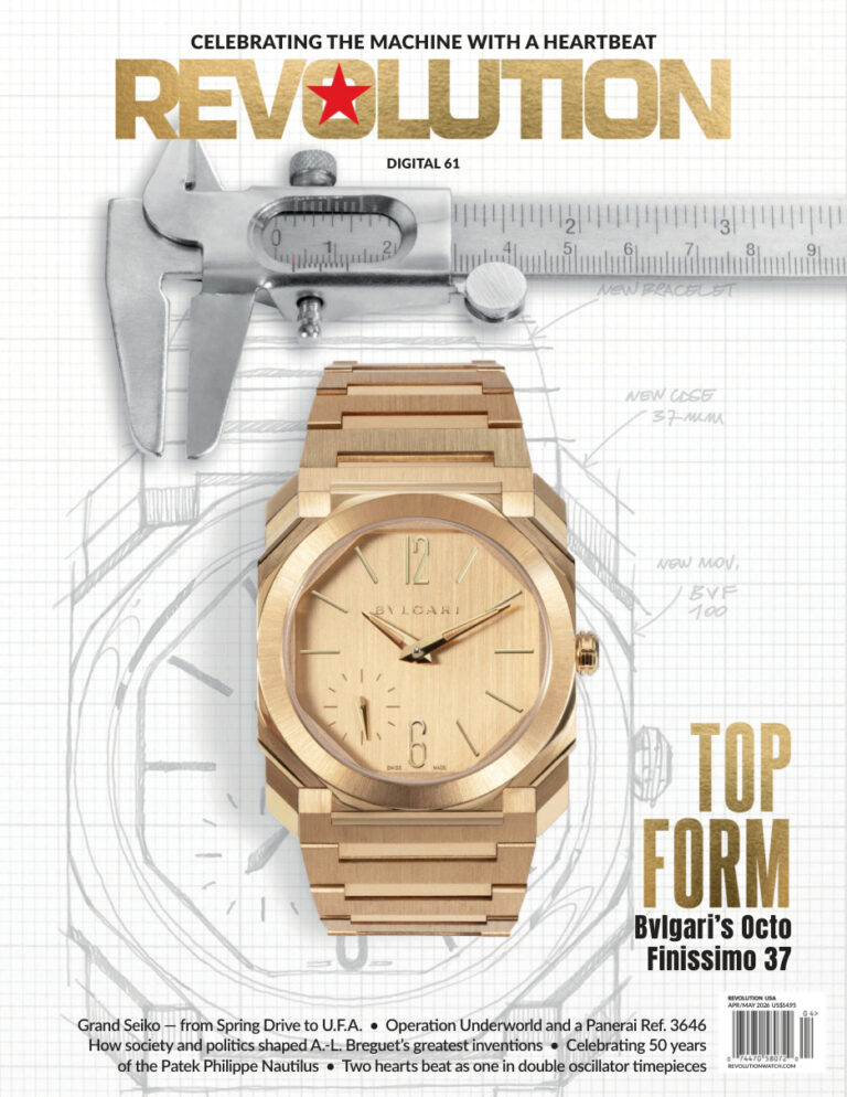 Revolution Watch Issue 61 Summer 2026 Revolution Watch Kitap Kapağı