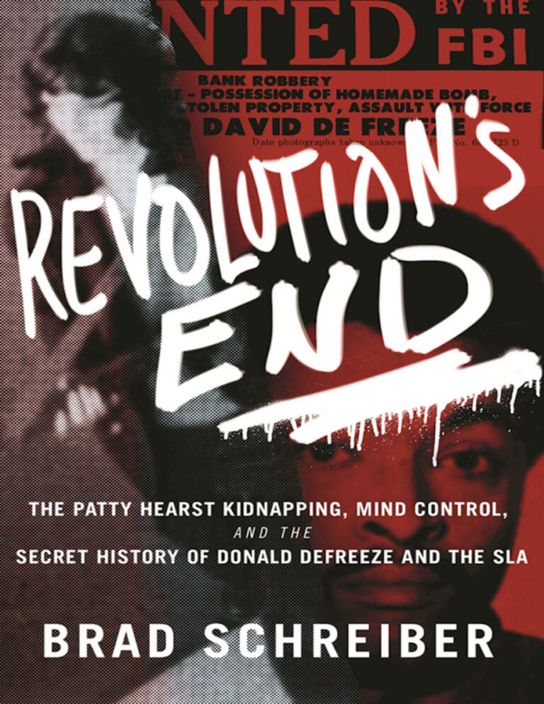 Revolutions End Brad Schreiber Kitap Kapağı