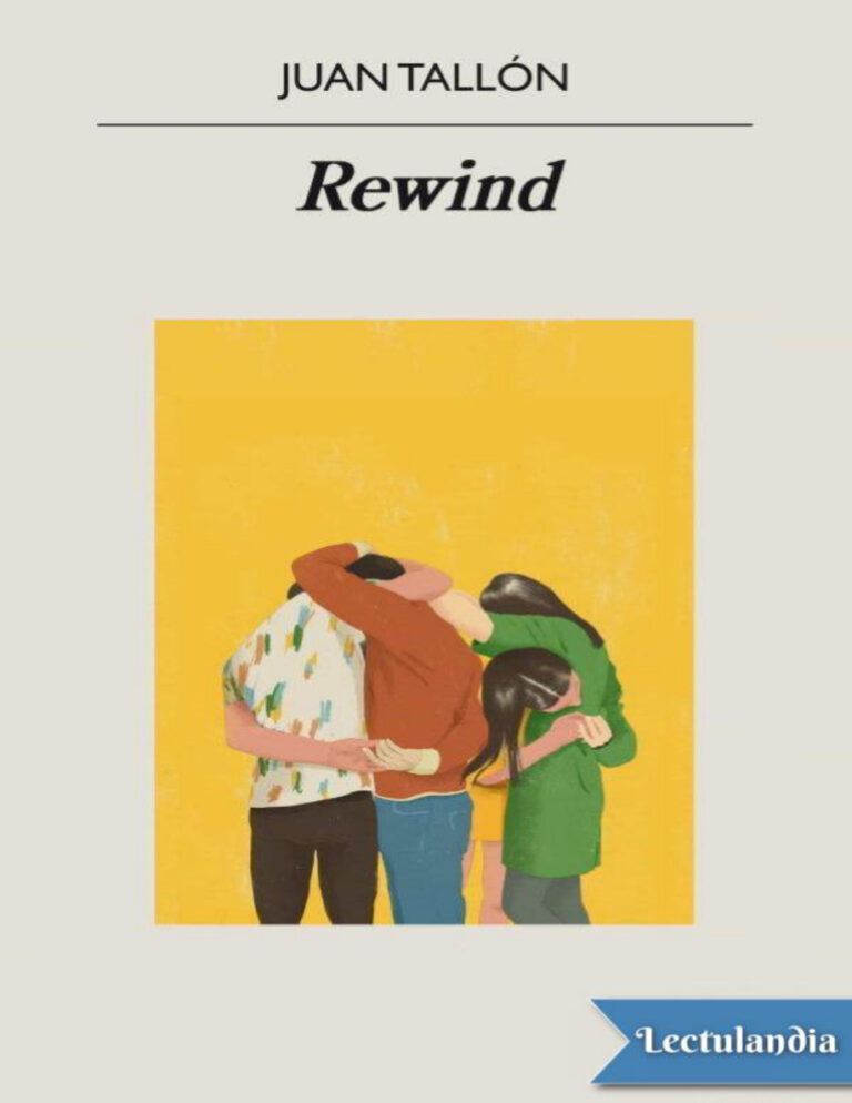 Rewind Spanish Edition Juan Tallon Kitap Kapağı