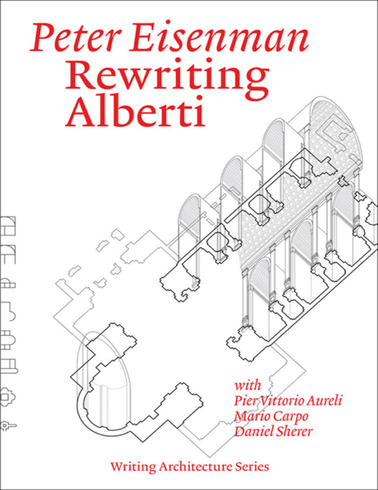 Rewriting Alberti Peter Eisenman Kitap Kapağı