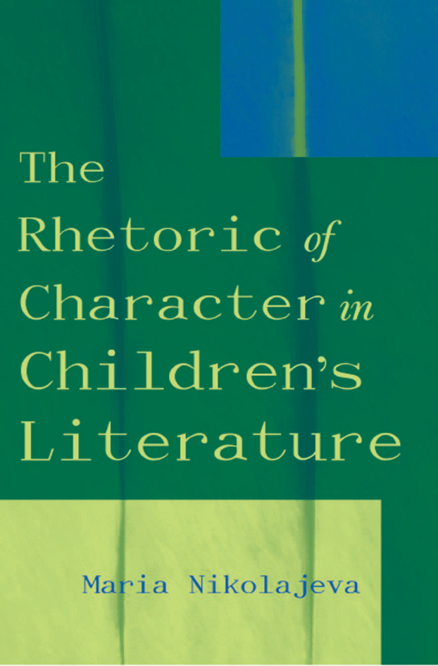 Rhetoric of Character in Childrens Literature PDF Download