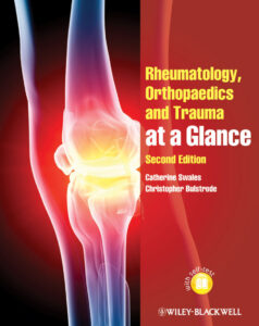 Rheumatology, orthopaedics and trauma at a glance Catherine Swales Kitap Kapağı