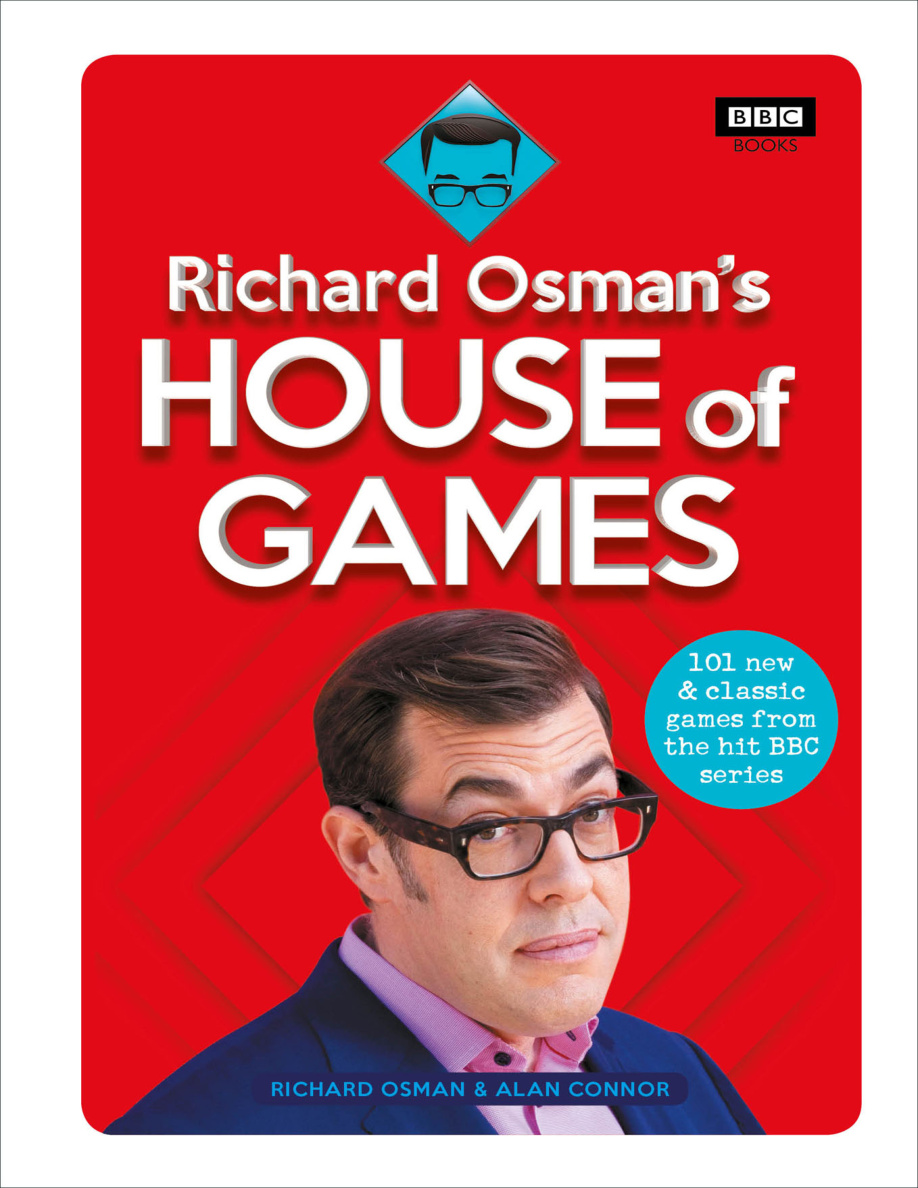 Richard Osmans House of Games Richard Osman Alan Connor Kitap Kapağı