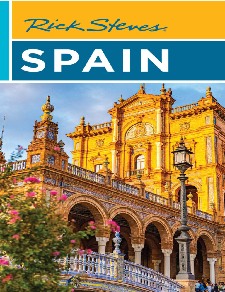 Rick Steves Spain 20th Edition Rick Steves Kitap Kapağı