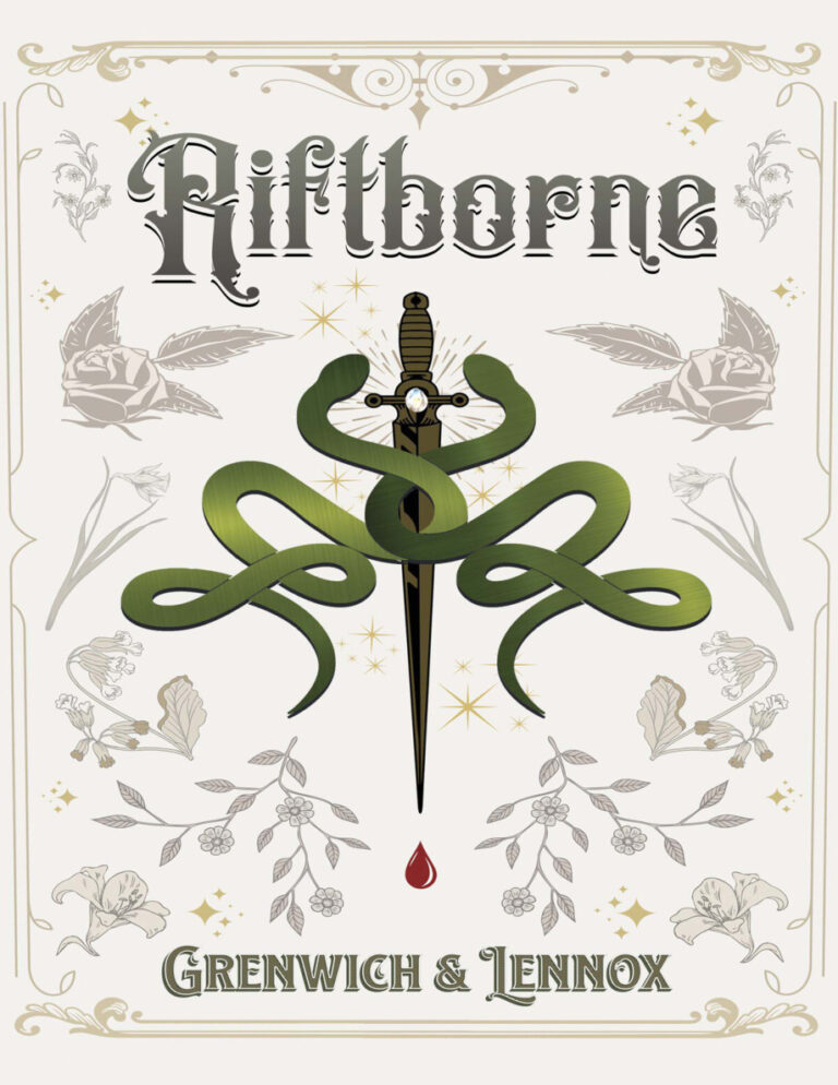 Riftborne Grenwich and Lenox Kitap Kapağı