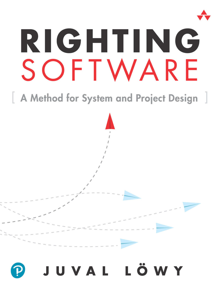 Righting Software Juval Lowy Kitap Kapağı