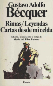Rimas Leyendas Cartas desde mi celda Spanish Edition Gustavo Adolfo Becquer Kitap Kapağı