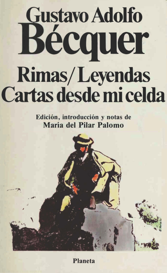 Rimas Leyendas Cartas desde mi celda Spanish Edition Gustavo Adolfo Becquer Kitap Kapağı