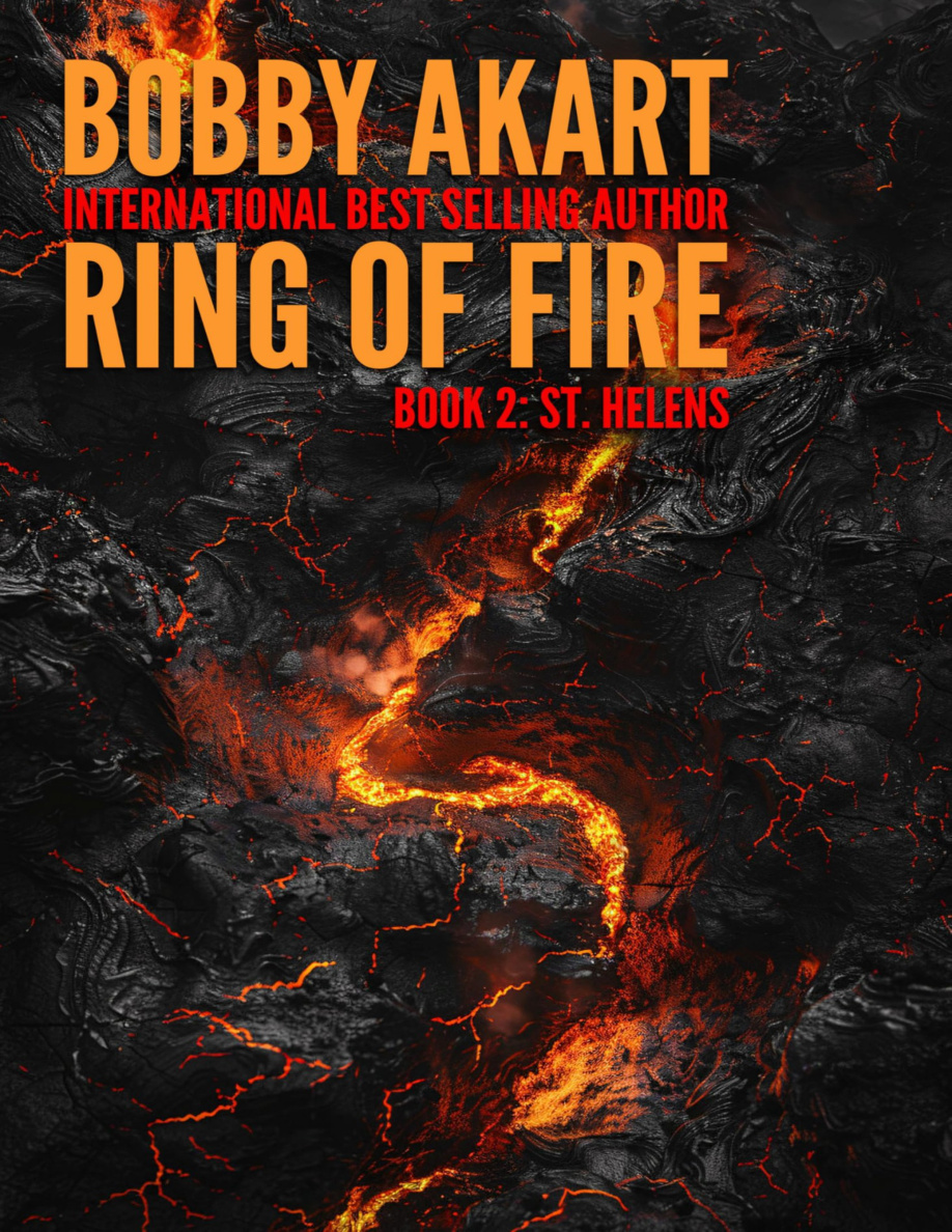 Ring of Fire St Helens Bobby Akart Kitap Kapağı