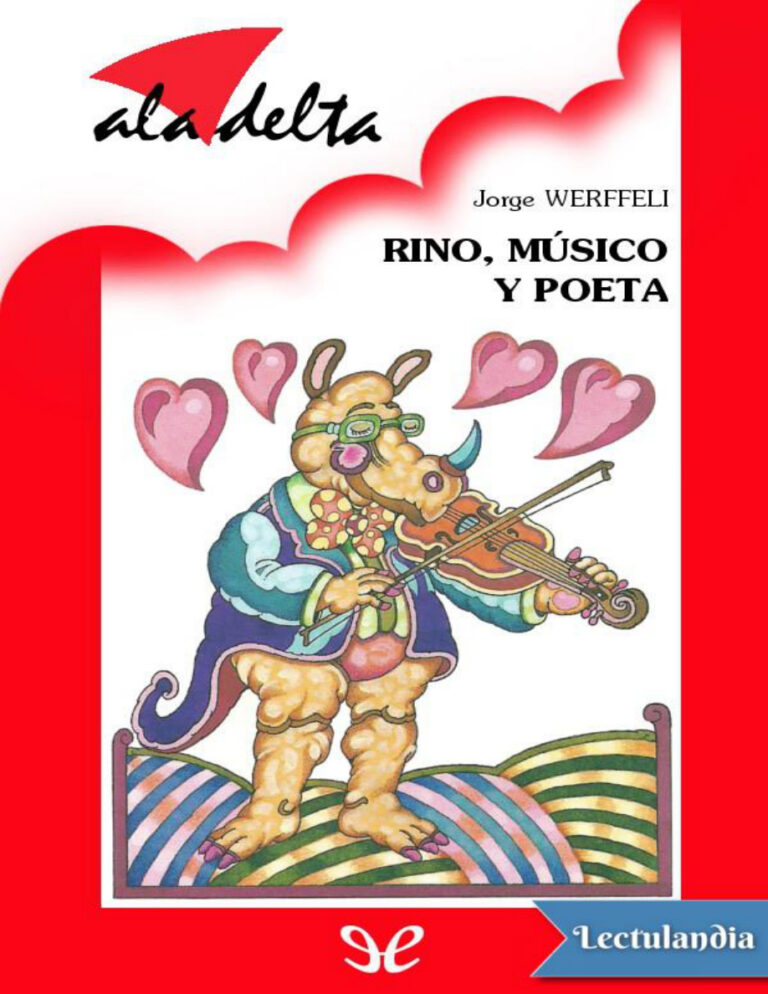 Rino musico y poeta Spanish Edition Jorge Werffeli Kitap Kapağı