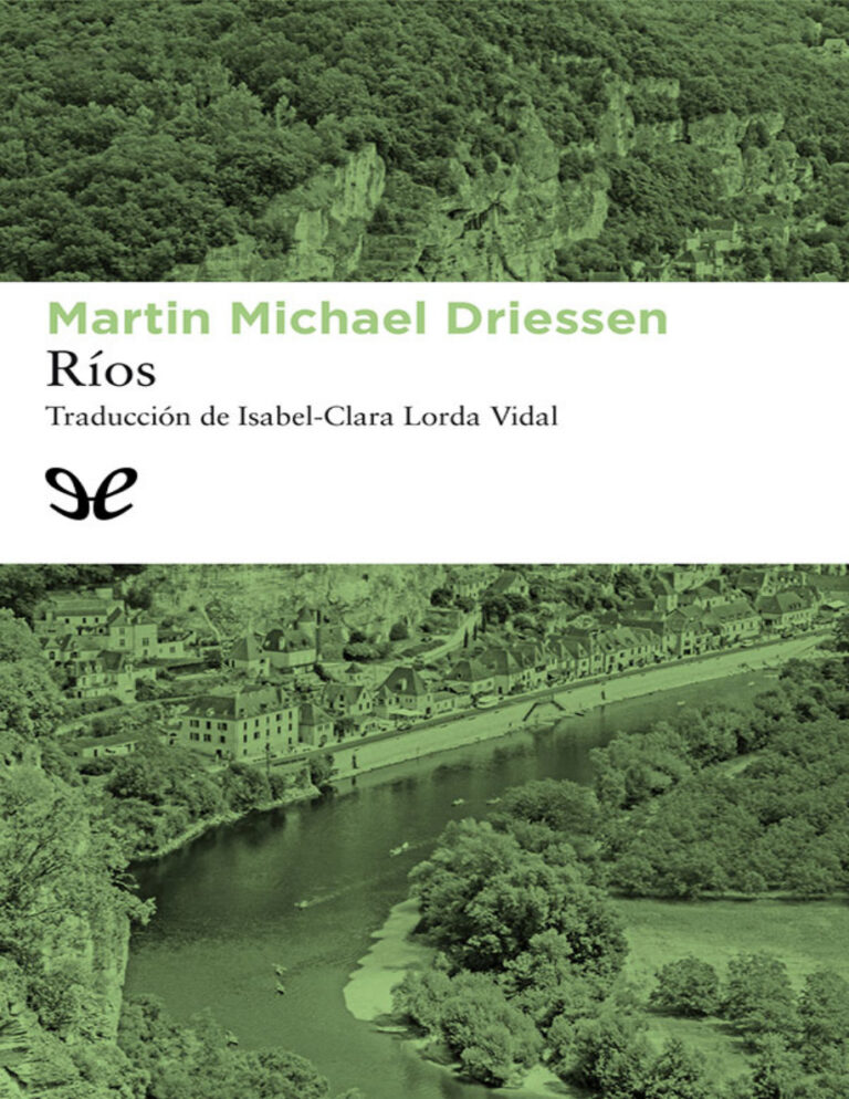 Rios Spanish Edition Martin Michael Driessen Kitap Kapağı