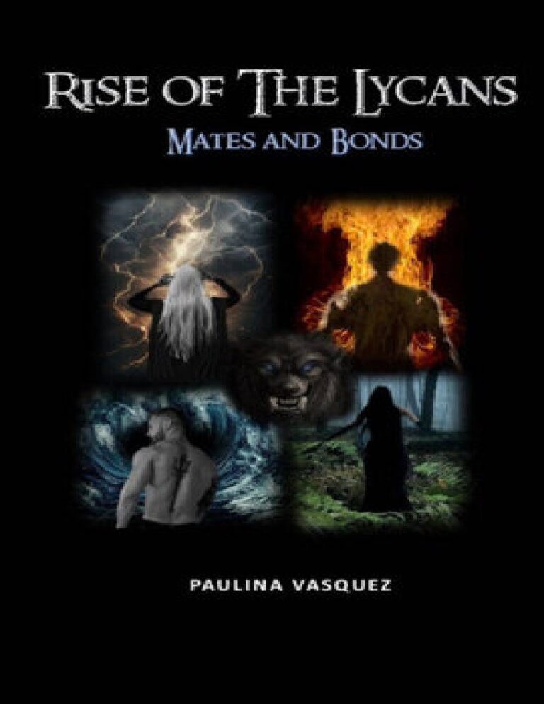 Rise of the LycansMates and Bonds Paulina Vasquez Kitap Kapağı