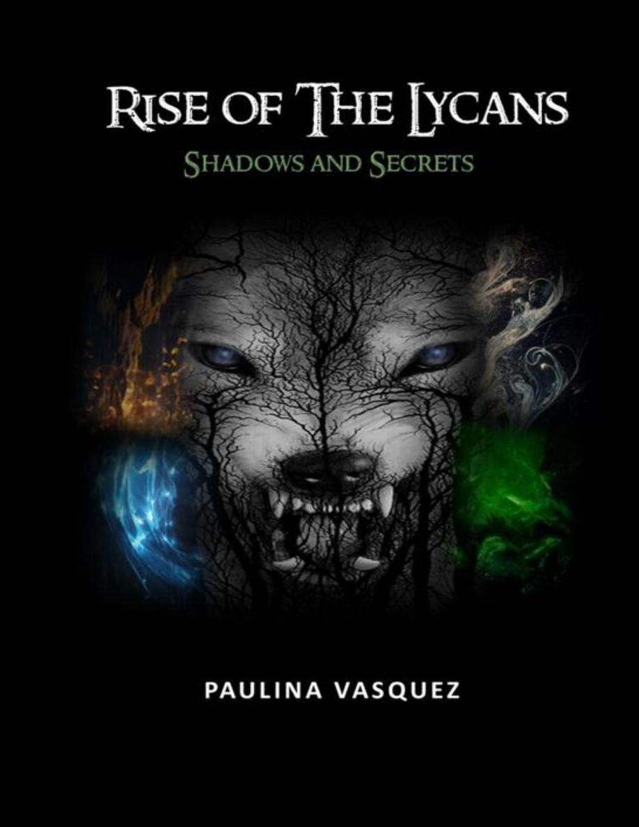 Rise of the Lycans Shadows and Secrets Paulina Vasquez Kitap Kapağı