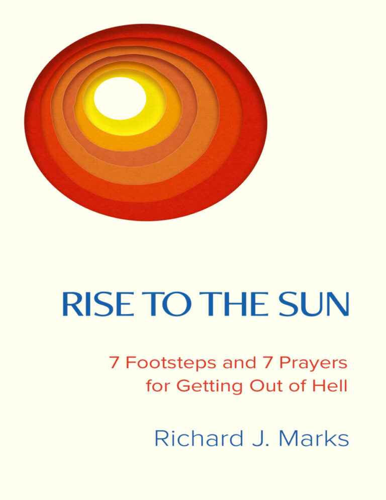 Rise to the Sun Richard J Marks Kitap Kapağı