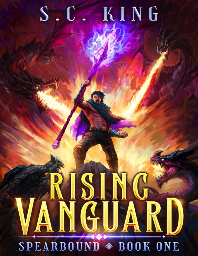 Rising Vanguard Spearbound 1 SC King Kitap Kapağı
