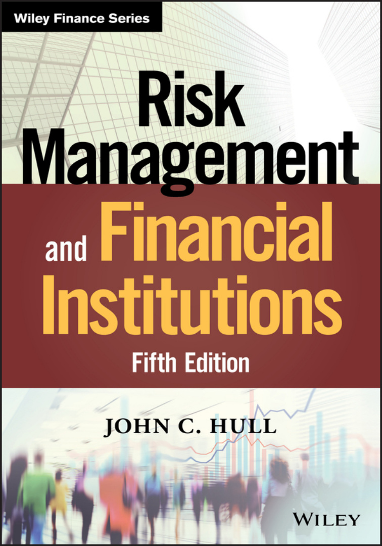 Risk Management and Financial Institutions John C Hull Kitap Kapağı