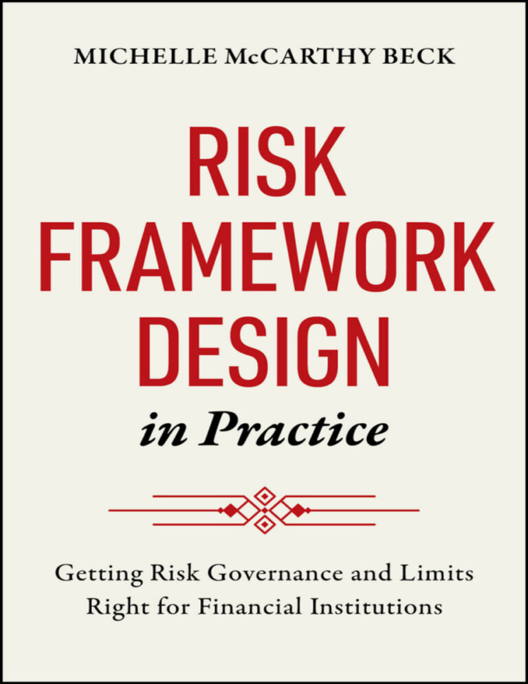 Risk Framework Design in Practice Michelle McCarthy Beck Kitap Kapağı