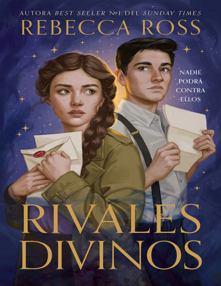 Rivales Divinos Spanish Edition Rebecca Ross Kitap Kapağı
