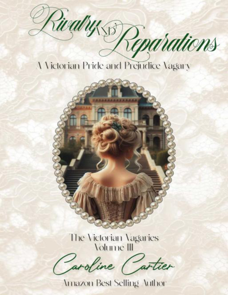 Rivalry and reparations Caroline Cartier Kitap Kapağı