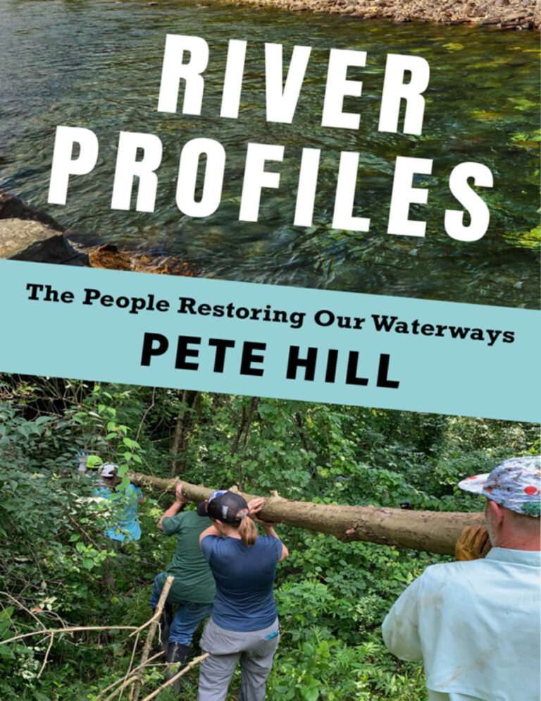 River Profiles Pete Hill Kitap Kapağı