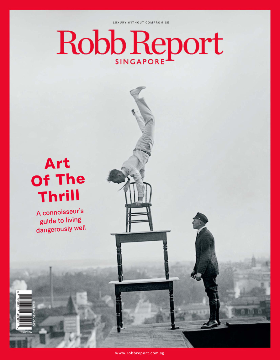 Robb Report Singapore May 2026 Robb Report Singapore Kitap Kapağı