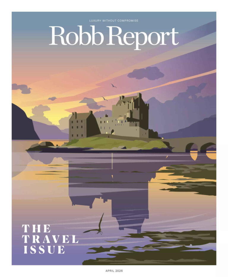 Robb Report USA April 2026 Robb Report USA Kitap Kapağı
