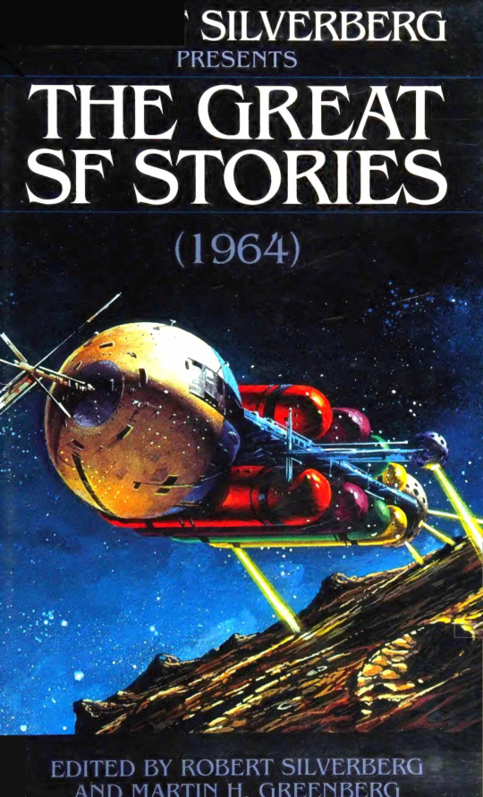 Robert Silverberg presents the great SF stories 1964 Robert silverberg Kitap Kapağı