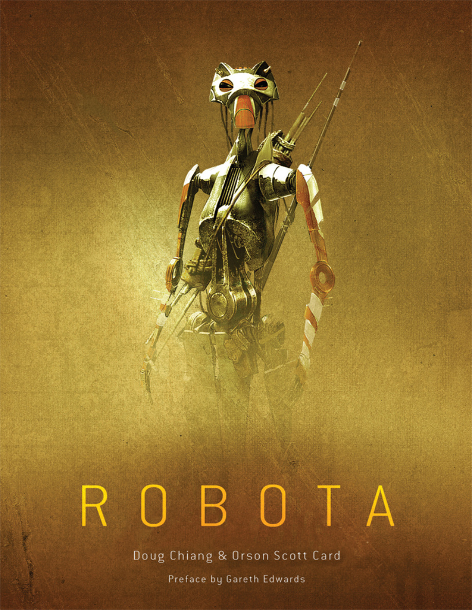 Robota Orson scott card Kitap Kapağı
