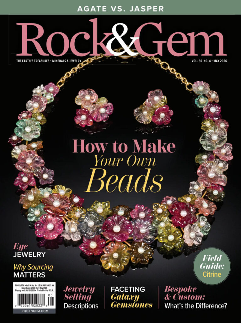 Rock n Gem Vol 56 No 4 May 2026 Rock n Gem Kitap Kapağı
