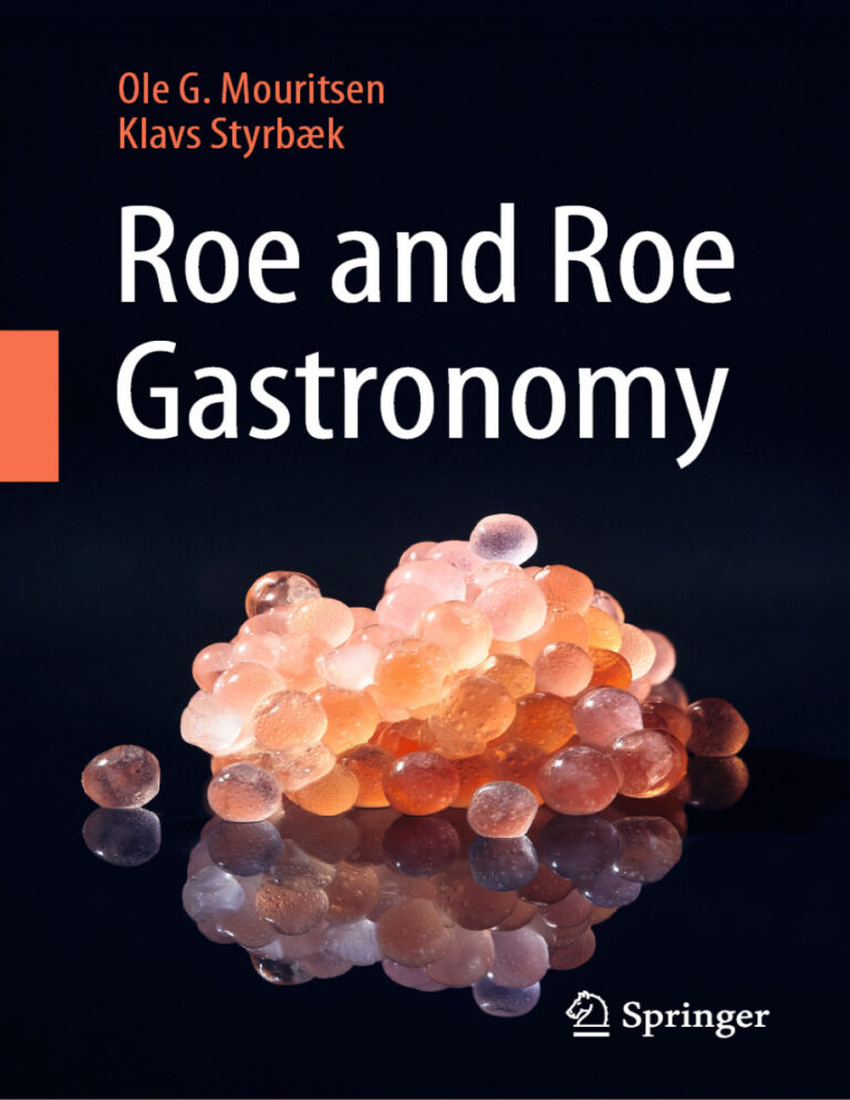 Roe and Roe Gastronomy Ole G Mouritsen Kitap Kapağı