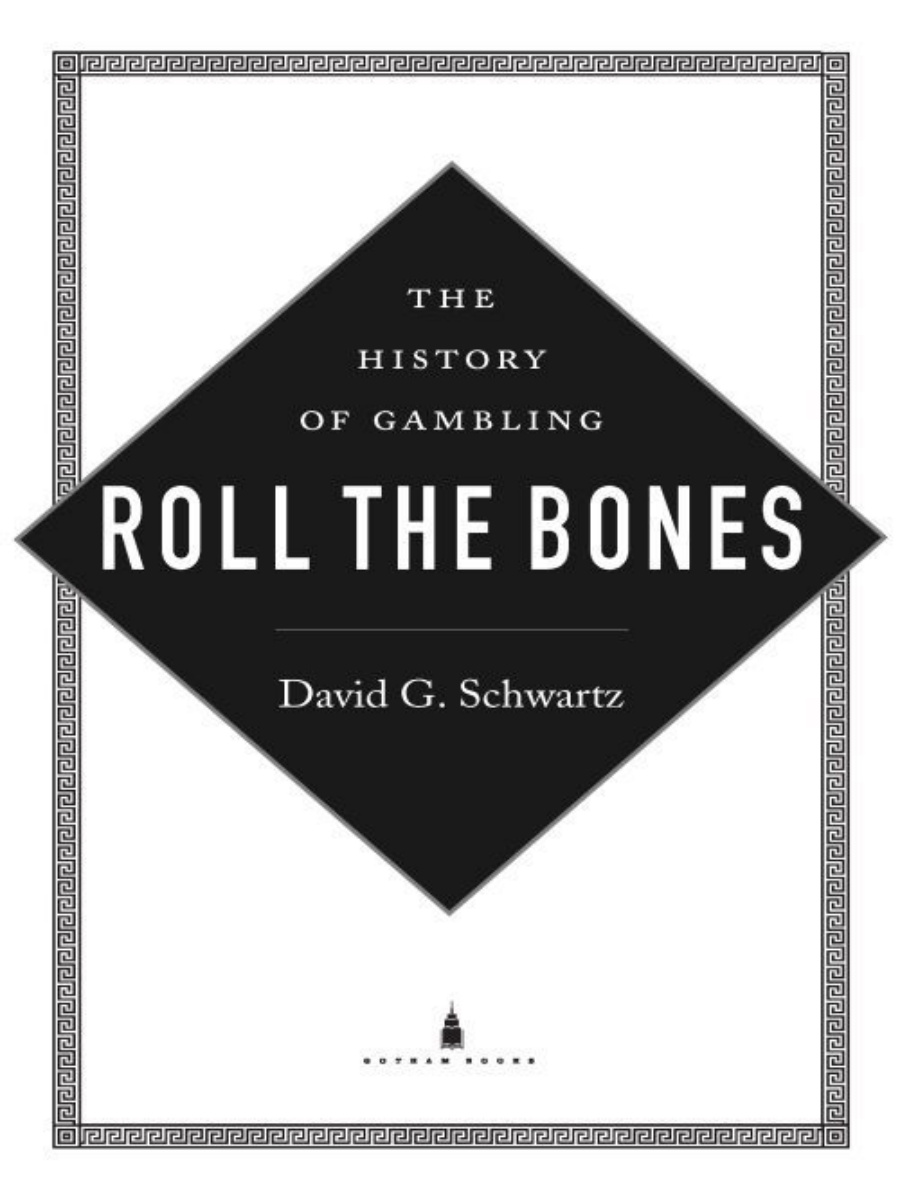 Roll the bones David Schwartz Kitap Kapağı
