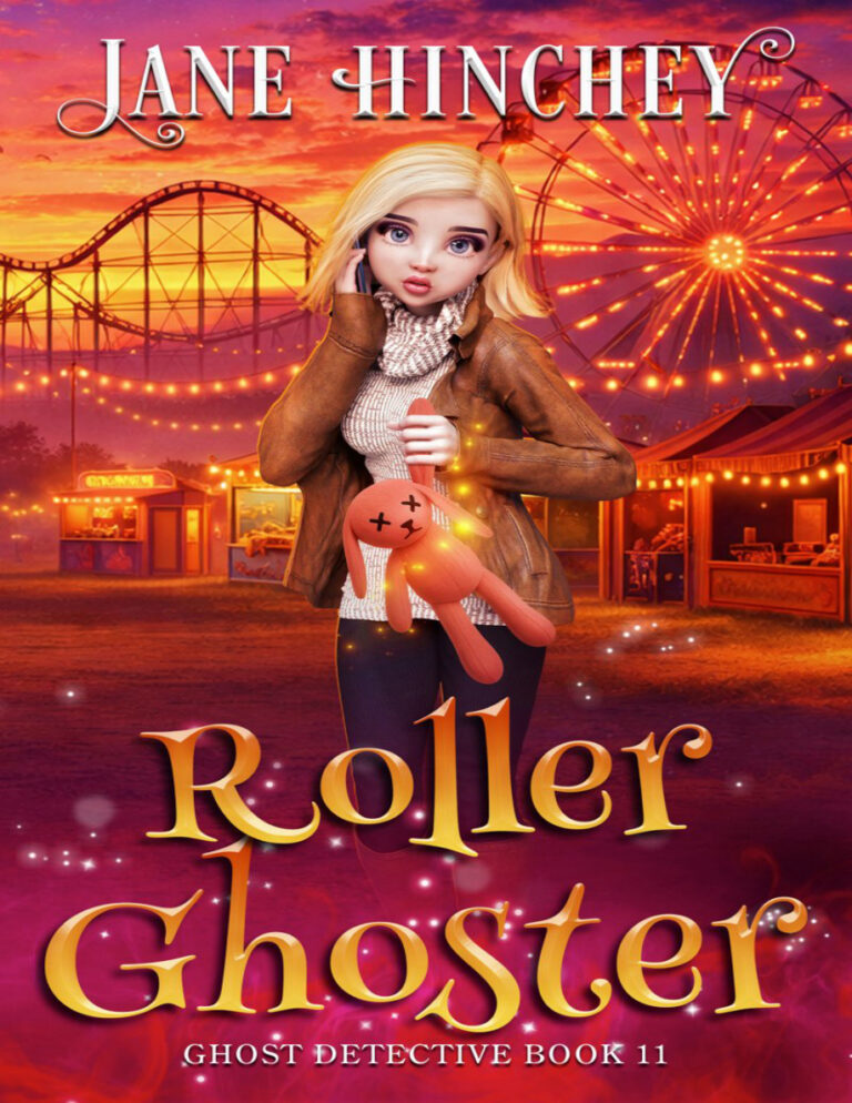 Roller Ghoster Jane Hinchey Kitap Kapağı
