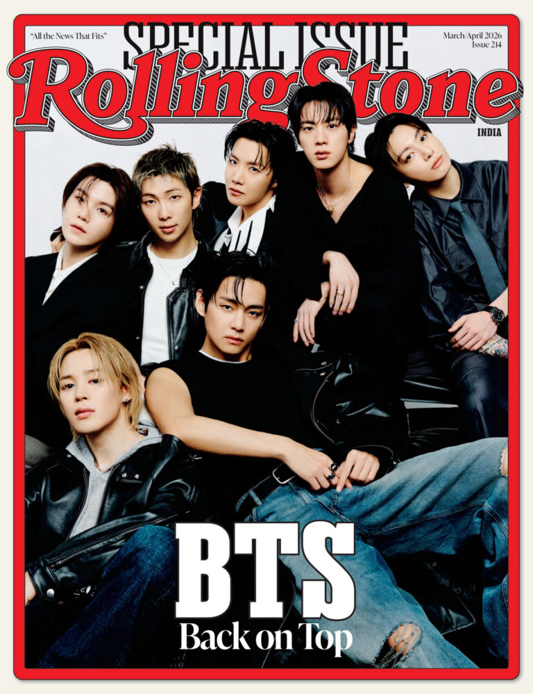 Rolling Stone India Issue 214 MarchApril 2026 Rolling Stone India Kitap Kapağı