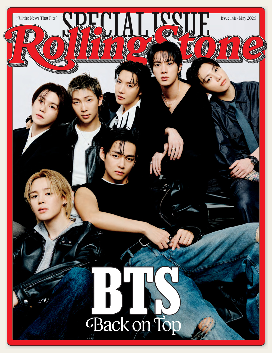 Rolling Stone USA Special Issue No1411 May 2026 Rolling Stone USA Kitap Kapağı