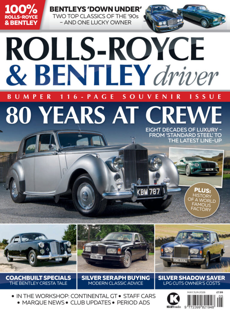 Rolls Royce n Bentley Driver MayJune 2026 Rolls Royce n Bentley Driver Kitap Kapağı
