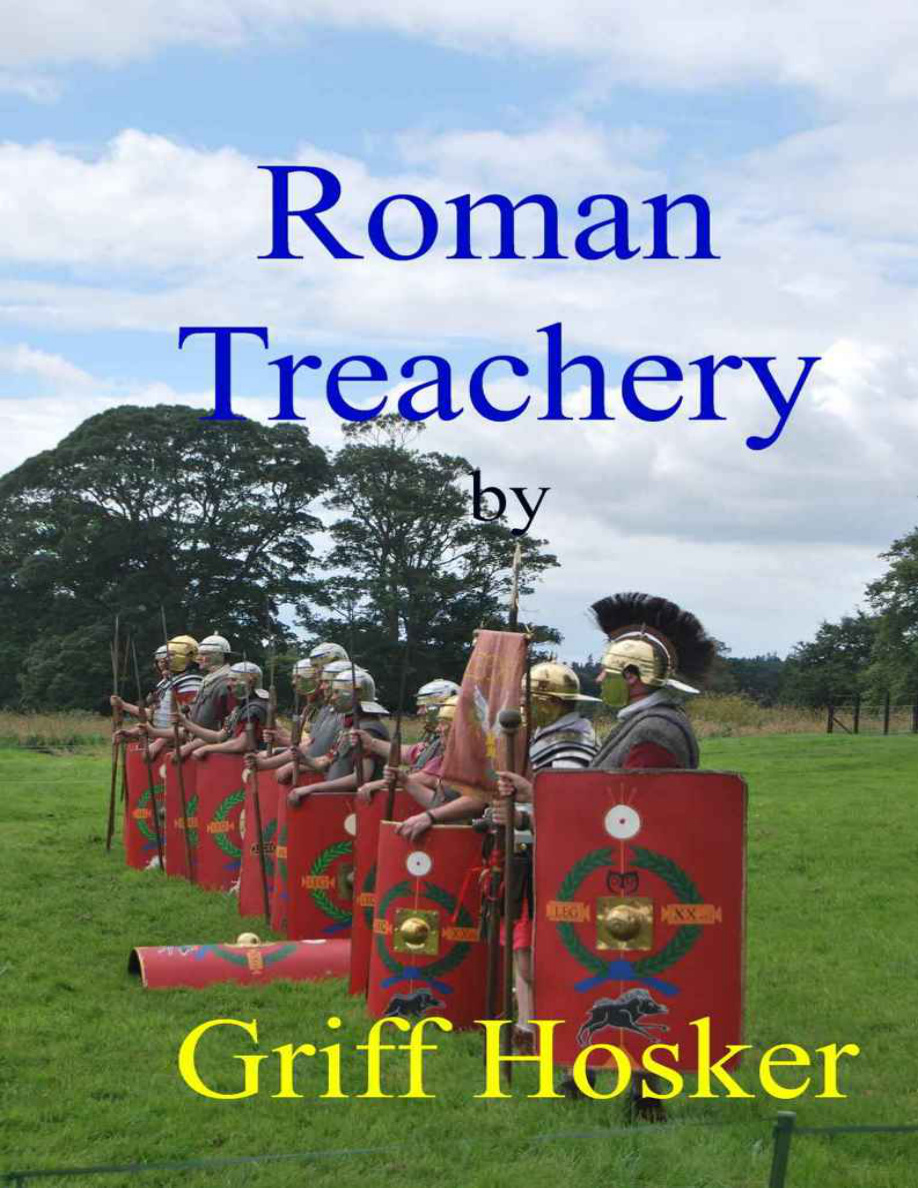Roman Treachery griff hosker Kitap Kapağı