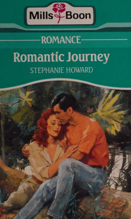 Romantic journey Stephanie Howard Kitap Kapağı