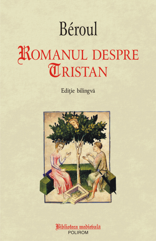 Romanul despre Tristan Romanian Edition Beroul Kitap Kapağı