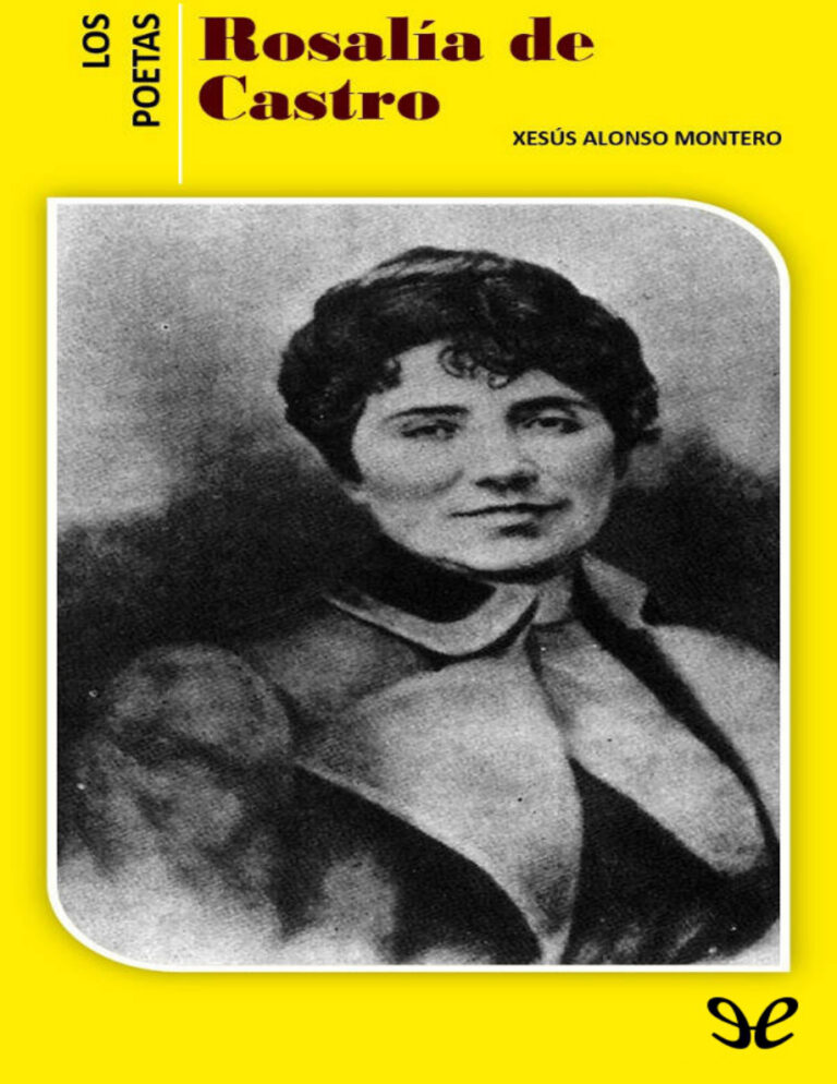 Rosalia de Castro Spanish Edition Xesus Alonso Montero Kitap Kapağı
