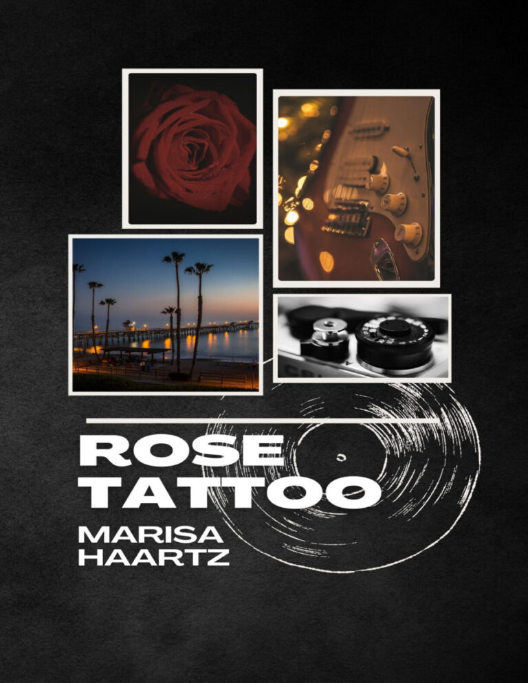 Rose Tattoo Marisa Haartz Kitap Kapağı