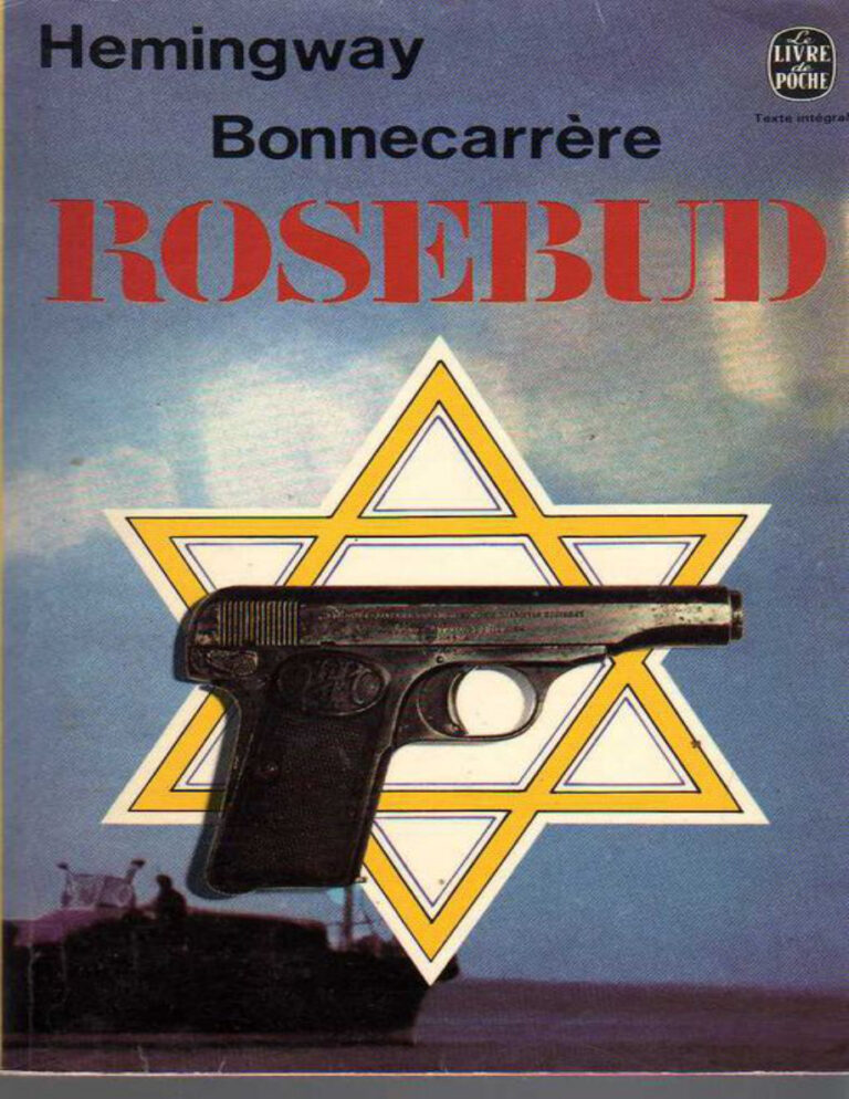 Rosebud Joan Hemingway Kitap Kapağı