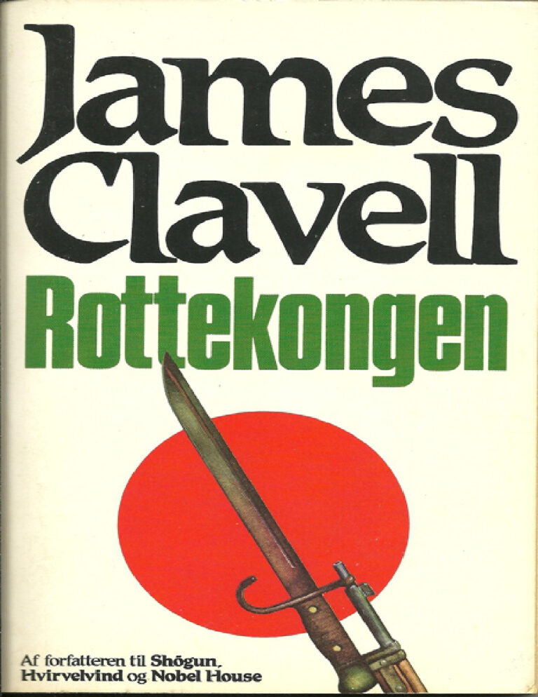 Rottekongen Danish Edition Clavell James Kitap Kapağı