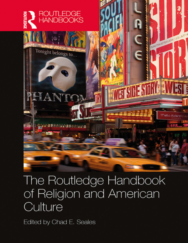 Routledge Handbook Religion American Culture Chad E Seales Kitap Kapağı