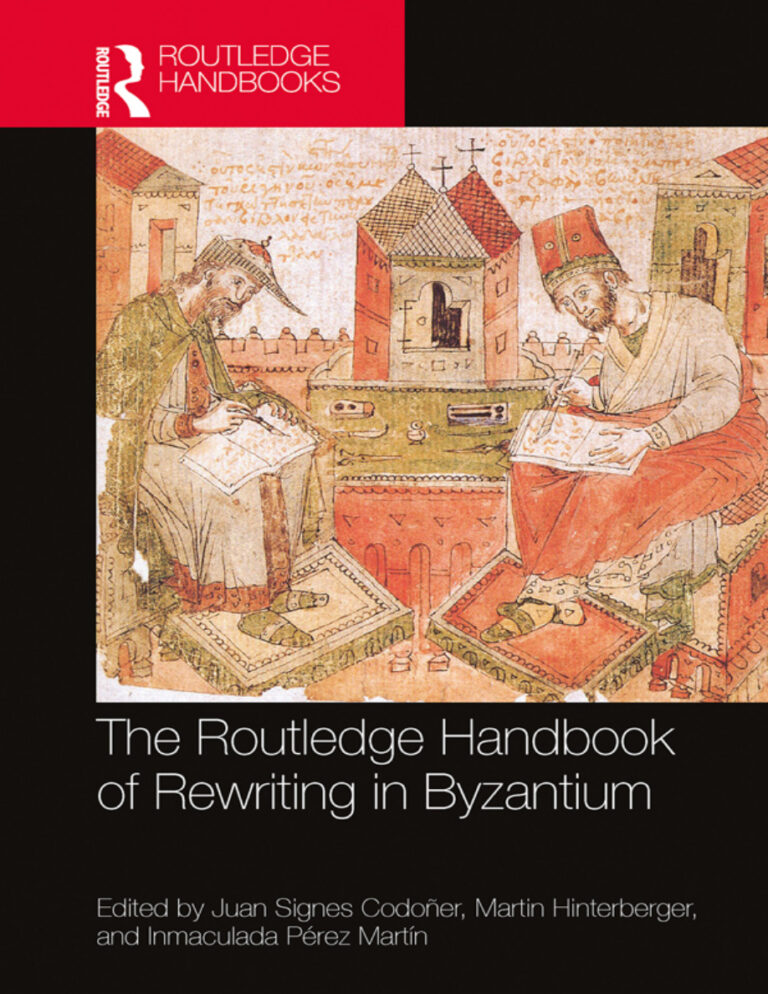Routledge Handbook of Rewriting Juan Signes Codoner Kitap Kapağı