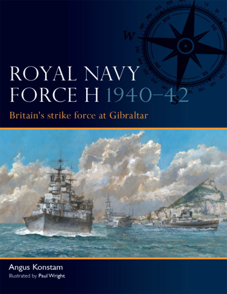 Royal Navy Force H 194042 Angus Konstam Kitap Kapağı